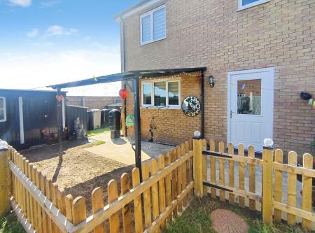 3 bedroom Semi-detached house for sale in Maxwell Road, Skegness, PE25
