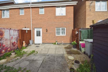 2 bedroom Semi-detached house for sale in Simpson Close, Chapel St Leonards, PE24