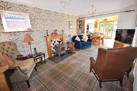 3 bedroom Detached bungalow for sale in Holden Drive, Burgh Le Marsh, PE24