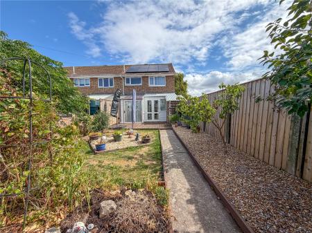 2 bedroom End of terrace house for sale in Stiling Close, Highbridge