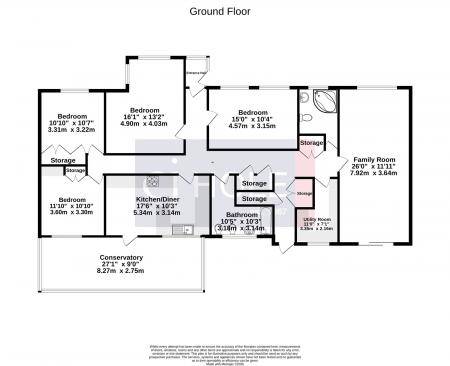 4 bedroom Semi-detached bungalow for sale in Alstone Lane, West Huntspill