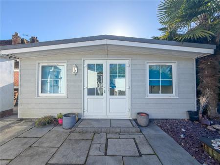 2 bedroom Detached bungalow for sale in Watchfield, Highbridge