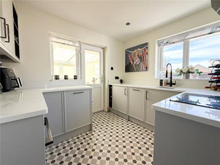 2 bedroom Semi-detached bungalow for sale in Westfield Close, Burnham-on-Sea