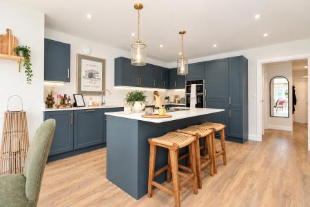 4 bedroom Detached bungalow for sale in Plot 28, The Stancombe Day's Rise, Banwell