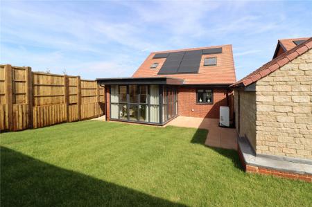 4 bedroom Detached bungalow for sale in Plot 28, The Stancombe Day's Rise, Banwell