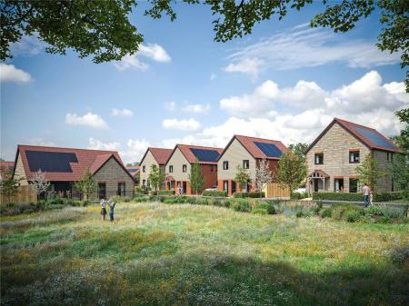 4 bedroom Detached bungalow for sale in Plot 28, The Stancombe Day's Rise, Banwell