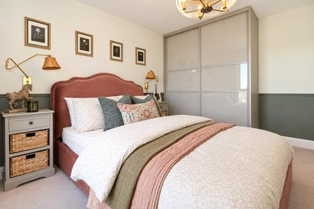 4 bedroom Detached bungalow for sale in Plot 28, The Stancombe Day's Rise, Banwell