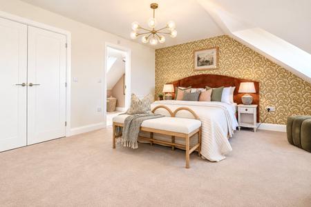 4 bedroom Detached bungalow for sale in Plot 28, The Stancombe Day's Rise, Banwell