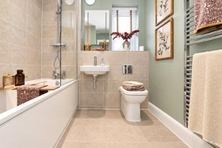 4 bedroom Detached bungalow for sale in Plot 28, The Stancombe Day's Rise, Banwell
