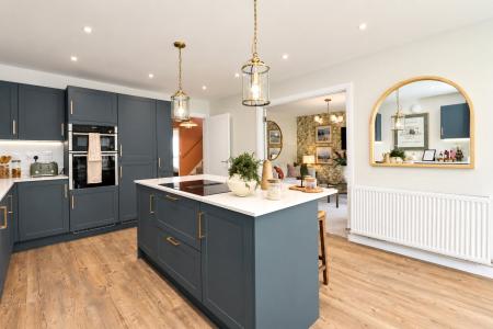 4 bedroom Detached house for sale in Plot 33, The Stancombe Day's Rise, Banwell