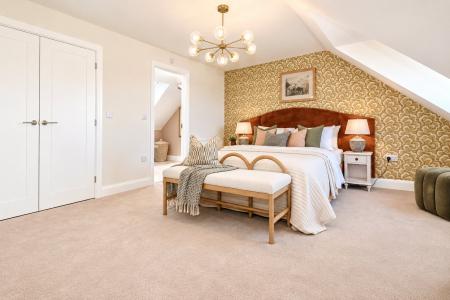 4 bedroom Detached house for sale in Plot 33, The Stancombe Day's Rise, Banwell