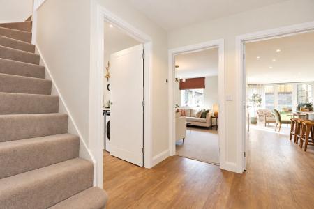 4 bedroom Detached house for sale in Plot 33, The Stancombe Day's Rise, Banwell
