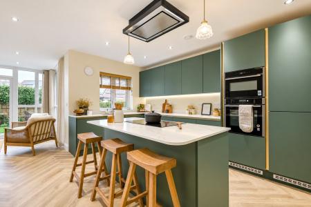 4 bedroom Detached house for sale in Plot 1, The Prestbury Day's Rise, Banwell