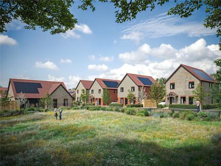 3 bedroom Detached bungalow for sale in Plot 32, The Addington Day's Rise, Banwell