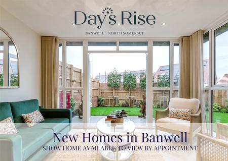 3 bedroom Detached bungalow for sale in Plot 32, The Addington Day's Rise, Banwell