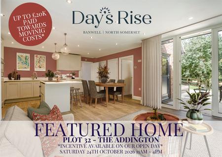 Plot 32, The Addington Day's Rise, Banwell