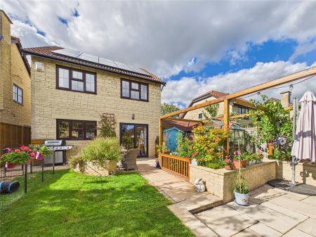 4 bedroom Detached house for sale in Scott Court, Barrs Court