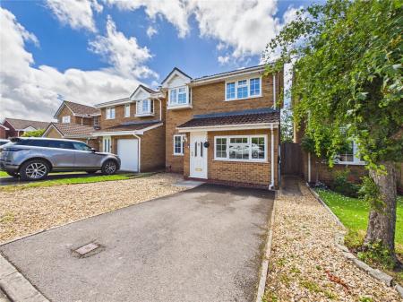 3 bedroom Detached house for sale in Horsecroft Gardens, Barrs Court