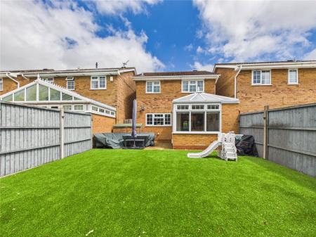 3 bedroom Detached house for sale in Horsecroft Gardens, Barrs Court