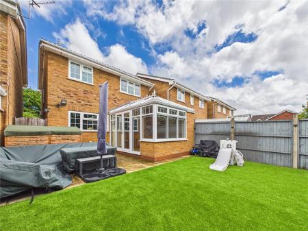 3 bedroom Detached house for sale in Horsecroft Gardens, Barrs Court