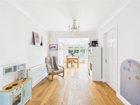 3 bedroom Detached house for sale in Horsecroft Gardens, Barrs Court