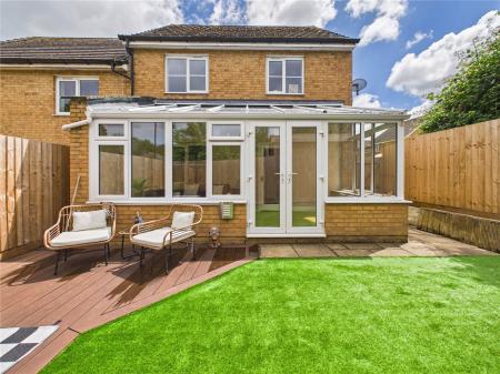 3 bedroom Semi-detached house for sale in Roy King Gardens, Warmley
