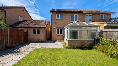 3 bedroom Semi-detached house for sale in Moor Croft Drive, Longwell Green