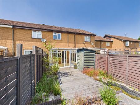 2 bedroom Terraced House for sale in Gilroy Close, Longwell Green