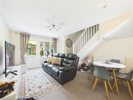 2 bedroom Terraced House for sale in St. Pierre Drive, Warmley