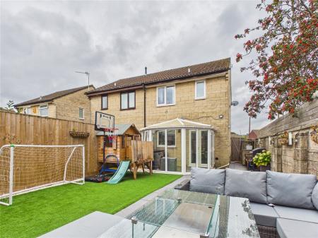 2 bedroom Semi-detached house for sale in Moor Croft Drive, Longwell Green