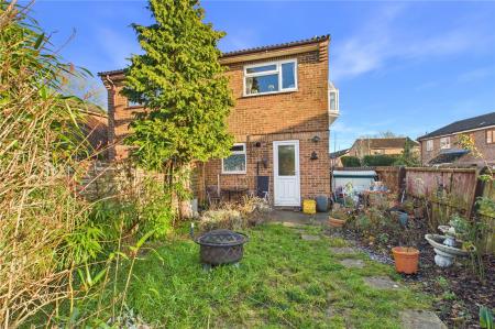 2 bedroom Semi-detached house for sale in Galloway Close, Basingstoke