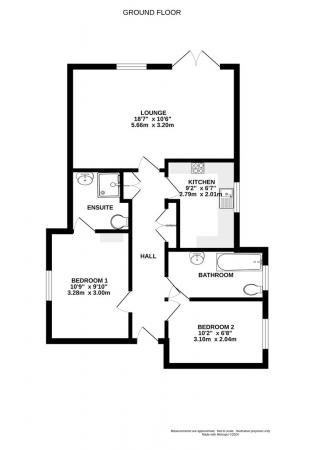 2 bedroom Ground floor flat for sale in Norn Hill, Basingstoke