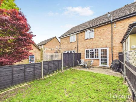 2 bedroom Terraced House for sale in Paterson Close, Basingstoke