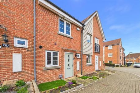 2 bedroom Terraced House for sale in Englefield Way, Basingstoke