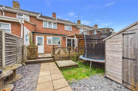 3 bedroom Terraced House for sale in Dartmouth Walk, Basingstoke