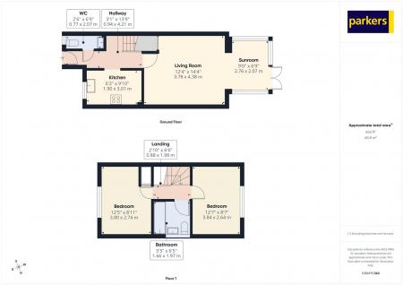 2 bedroom Terraced House for sale in Little Copse Chase, Chineham