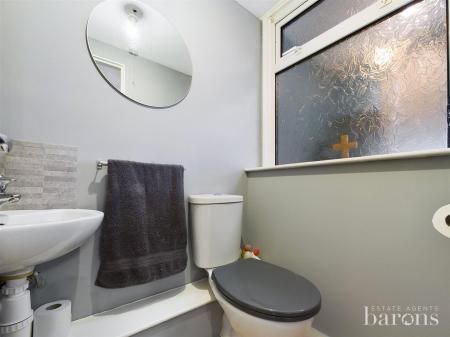 3 bedroom End of terrace house for sale in Brocas Drive, Basingstoke