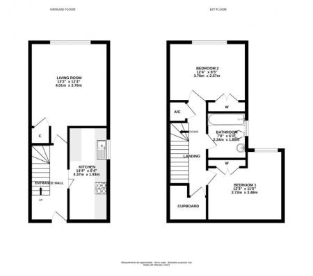 2 bedroom Flat for sale in Frescade Crescent, Basingstoke