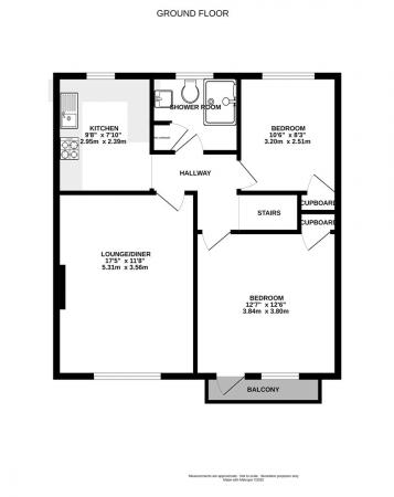 2 bedroom Maisonette for sale in Bliss Close, Basingstoke