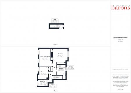 2 bedroom Maisonette for sale in Western Way, Basingstoke
