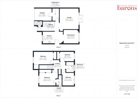 4 bedroom Detached house for sale in Chatsworth Green, Hatch Warren