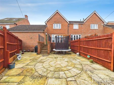 3 bedroom Semi-detached house for sale in Benham Road, Basingstoke