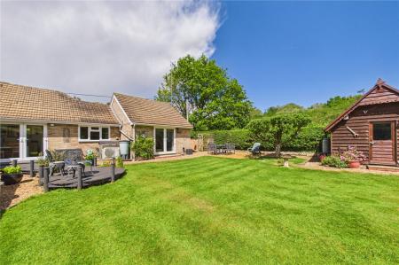 3 bedroom Semi-detached bungalow for sale in Green Lane, Ellisfield