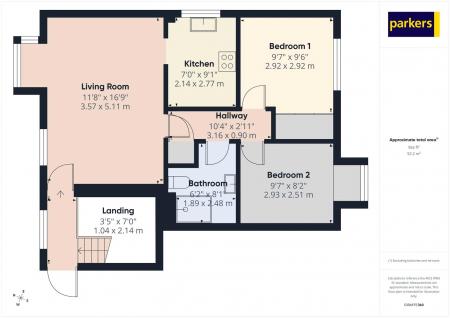 2 bedroom Flat for sale in Pittard Road, Basingstoke