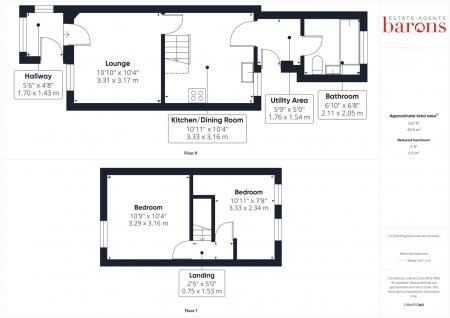 2 bedroom Terraced House for sale in Worting Road, Basingstoke