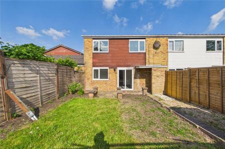 3 bedroom Terraced House for sale in Chopin Road, Basingstoke