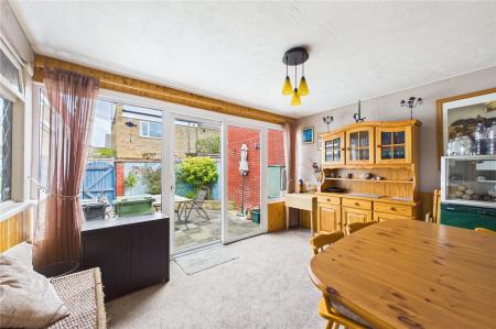 3 bedroom Terraced bungalow for sale in Thames Court, Basingstoke