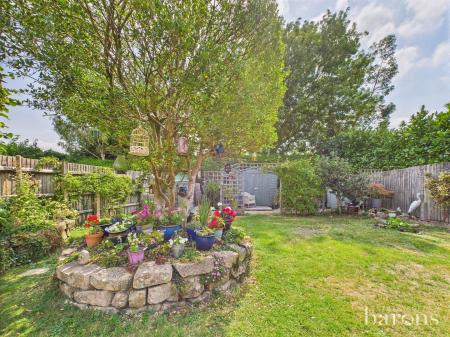 2 bedroom Semi-detached bungalow for sale in Hackwood Lane, Cliddesden