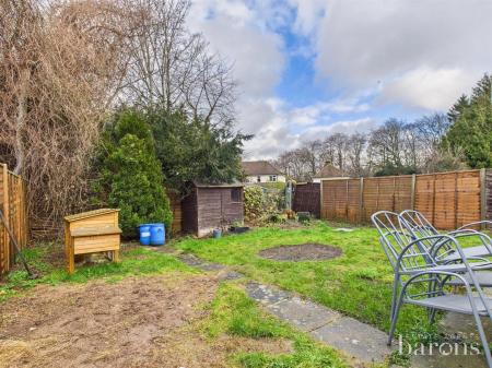 1 bedroom Semi-detached bungalow for sale in Hams Corner, Sherfield-on-Loddon