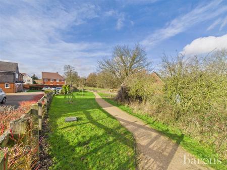 2 bedroom End of terrace house for sale in Mill Mead, Overton